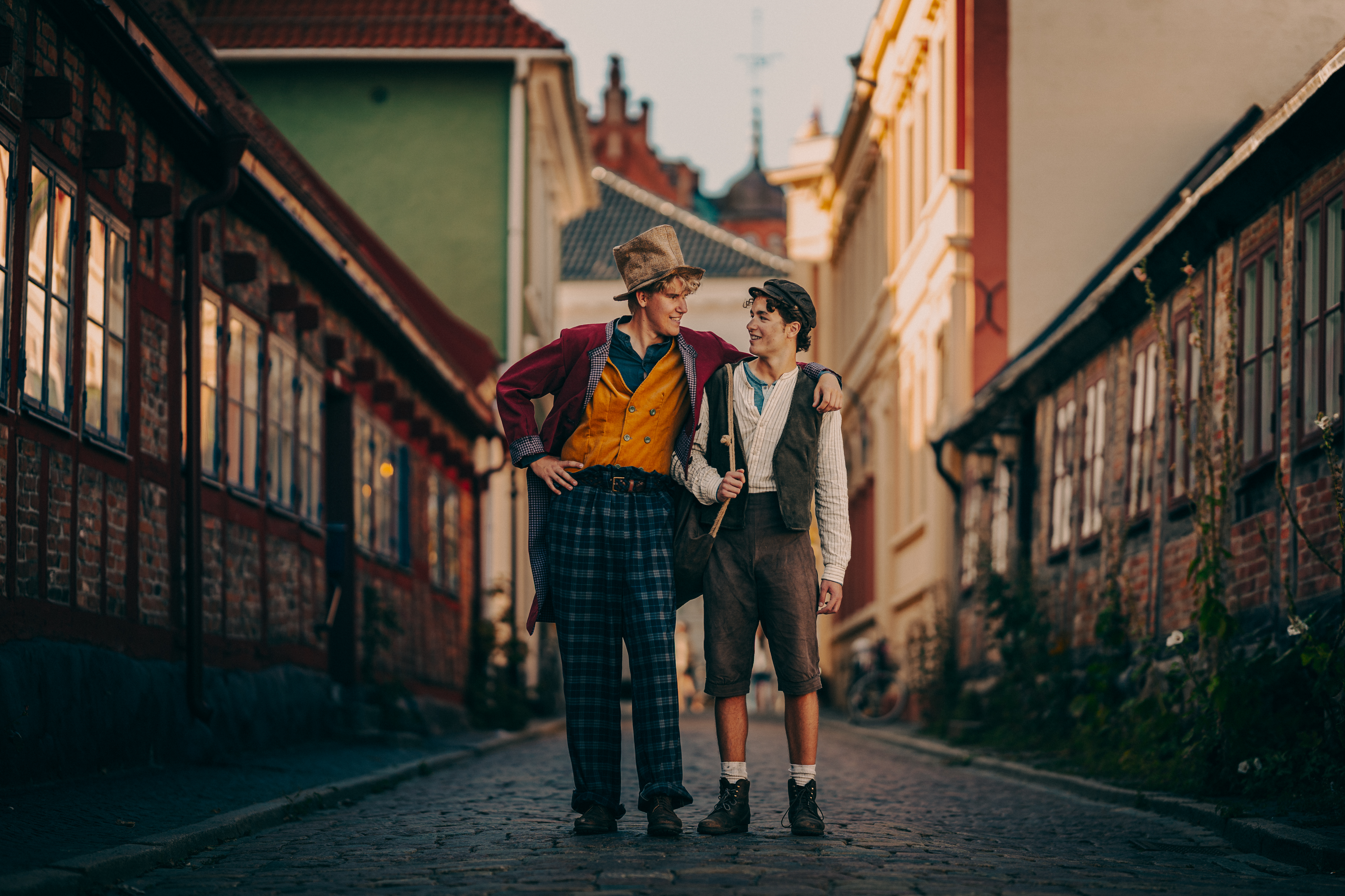 Oliver Twist — Föreställningen